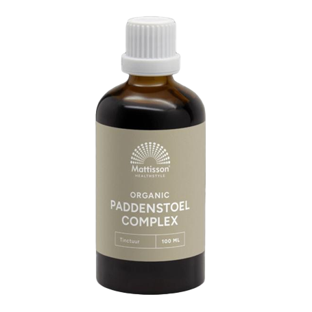 Mattisson <BR> Paddenstoel complex <BR> 100ml