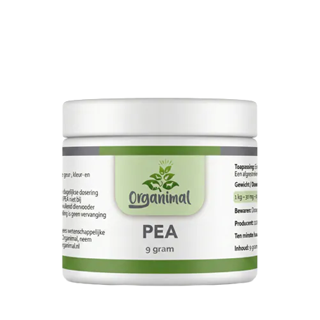Organimal <BR> PEA Poeder <BR> Kat en kleine hond