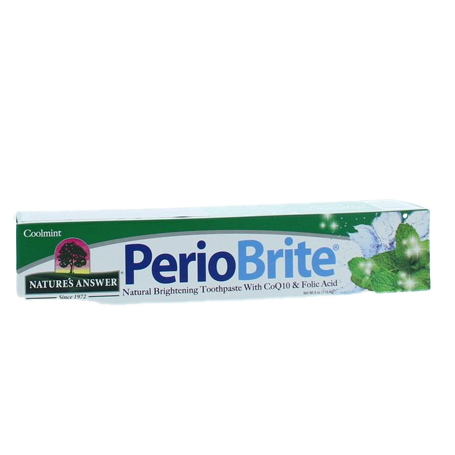 Natures Answer <BR> Natuurlijke Tandpasta  <BR> Fluoride Vrij