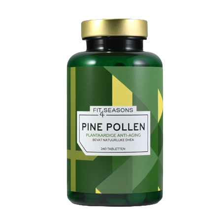 Fit4Seasons <br> Organische Pine Pollen <br> 240 Tabletten