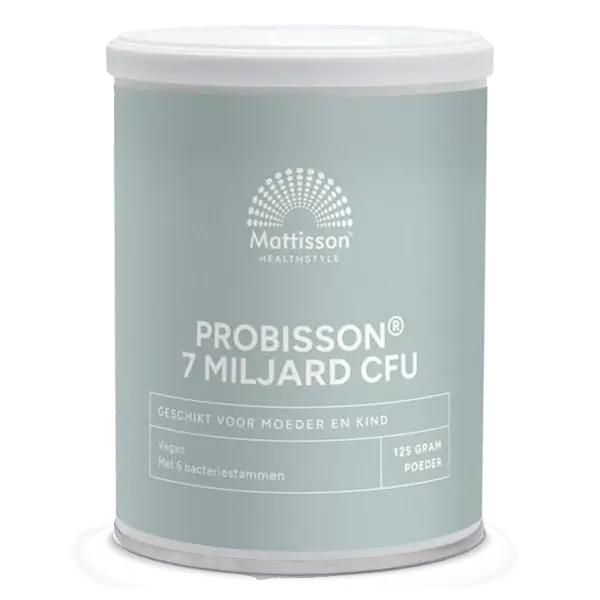 Mattisson probiotica <BR> Bij Zwangerschap <BR> 125 Gram Poeder