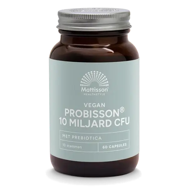 Mattisson Probiotica <BR> Maagzuur Resistent <BR> 60 Capsules