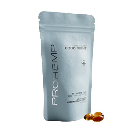 ProHemp Good Night Capsules met CBD CBN en melatonine