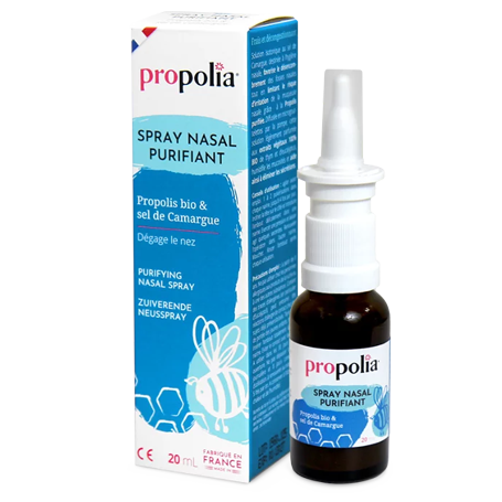 Propolia <BR> Zuiverende Neusspray <BR> Tijm en Eucalyptus