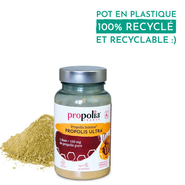 Propolia <BR> Propolis Poeder <BR> 72 gram - Afbeelding 2