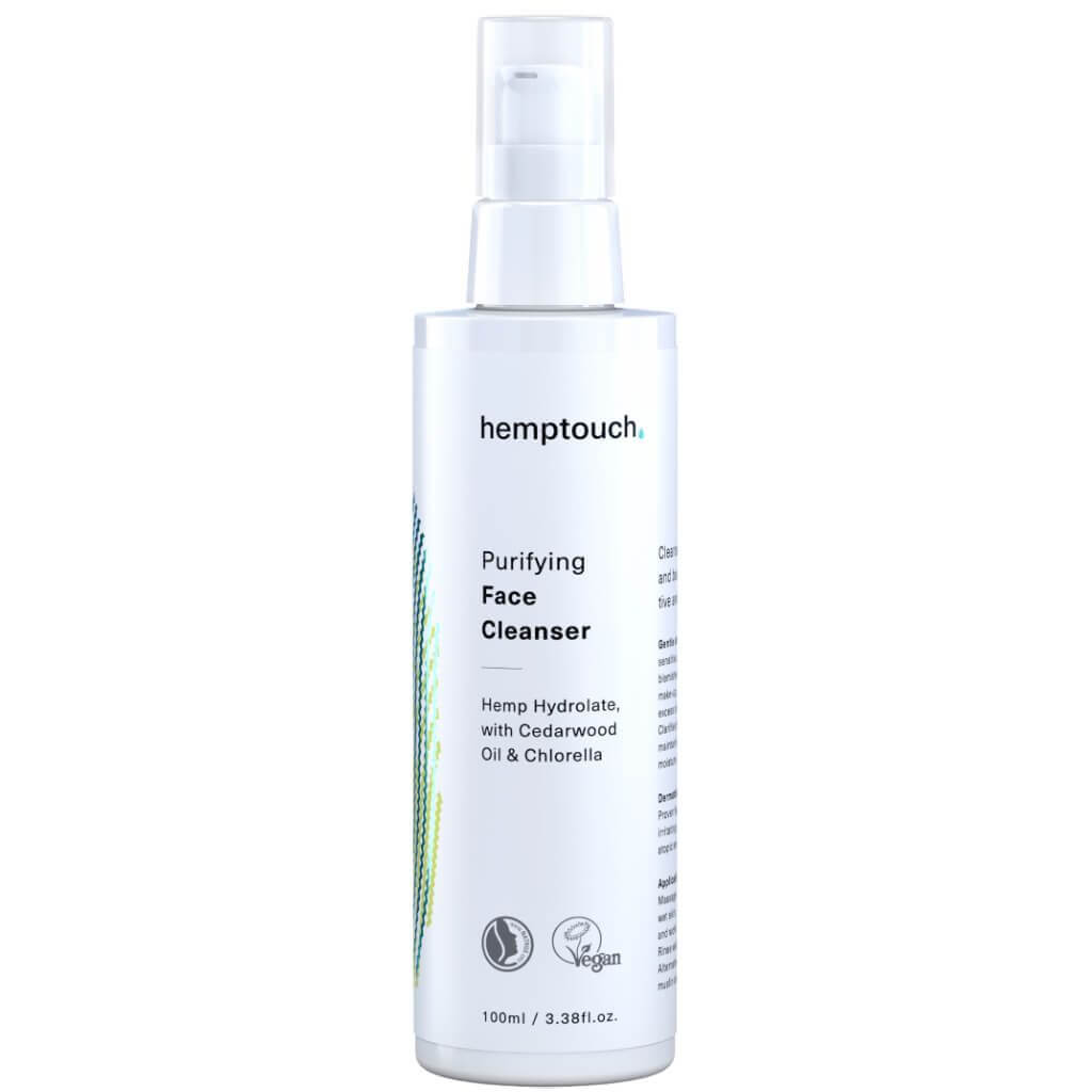 Hemptouch <br> zuiverende gezichtsreiniger <br> 100ml