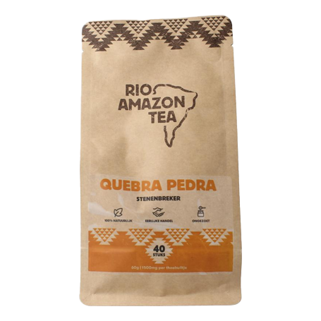 Rio Amazon <BR> Stenenbreker Thee <BR> Quebra Pedra