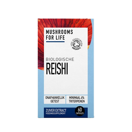 Mushrooms4life <br> Reishi <br> 60 capsules