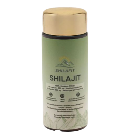 ShilaFit <br> Shilajit Capsules 500 mg <br> 120 capsules