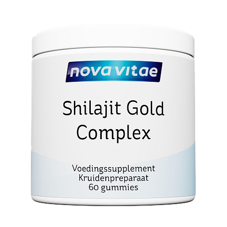 Shilajit <br> Nova Vitae <br> 60 gummies