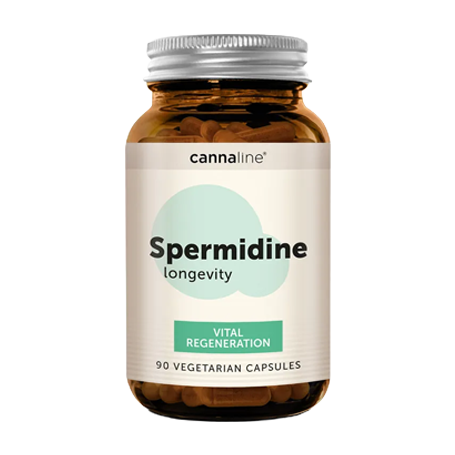Cannaline <br> Spermidine <br> 90 capsules