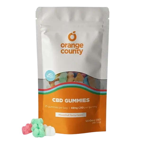 CBD Snoepjes <BR> Broad Spectrum <BR> 48 mg CBD extra sterk