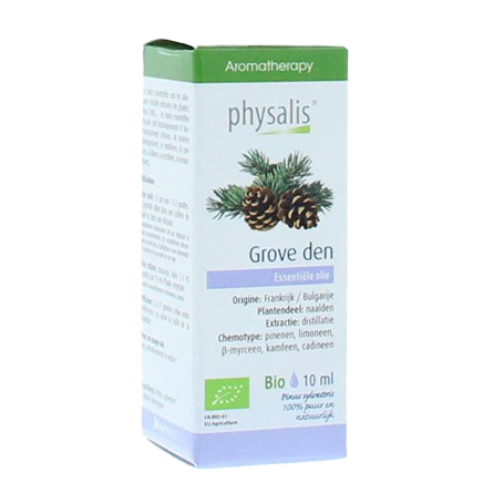 Physalis <BR> Grove Den essentiële olie <BR> 10ml