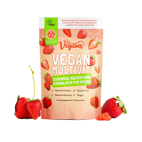 Multivitamine <br> Vegan Gummies <br> 30 stuks