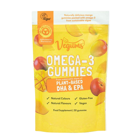 Vegan Gummies <br> Omega 3 <br> 30 stuks