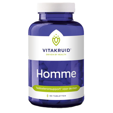 Vitakruid <BR> Homme <BR> 90 tabletten