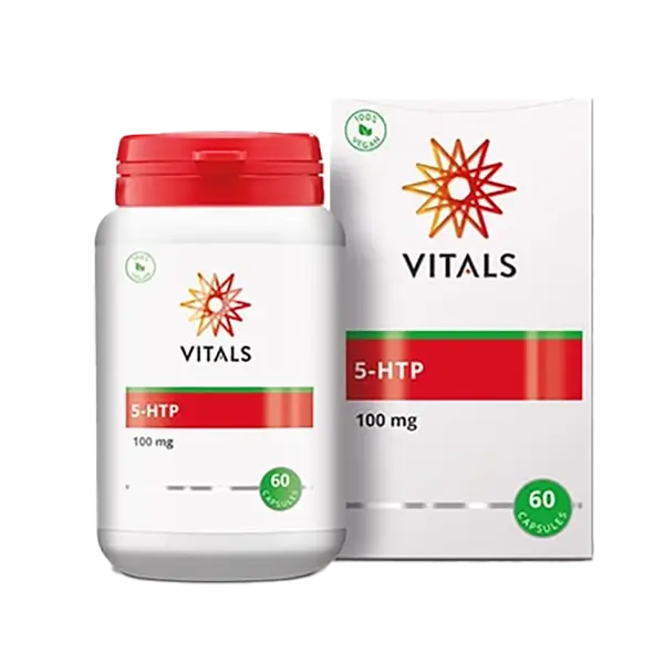 Vitals <br> 5-HTP 100 mg <br> 60 caps