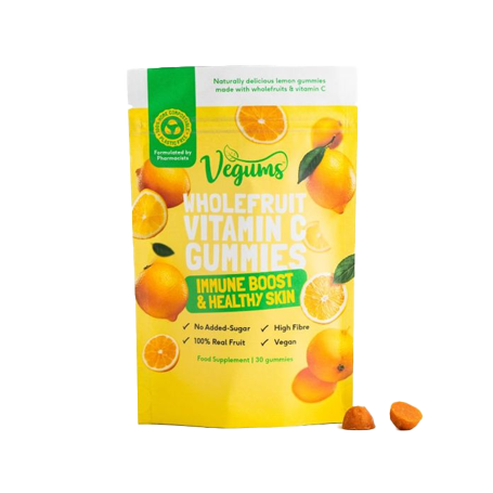 Vegums <br> Wholefruit Vitamin C Gummies <br> 30 stuks