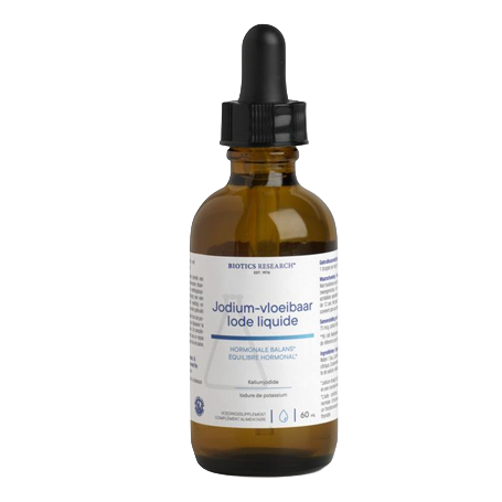 Biotics <BR> Jodium Vloeibaar <BR> 60ml