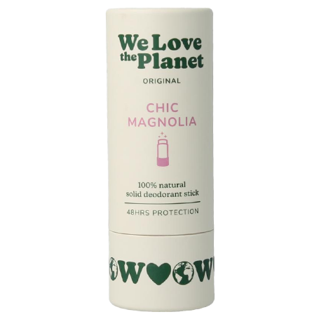 We Love The Planet Chic Magnolia deodorant stick 40 gram