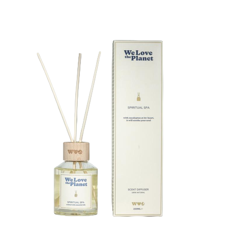 We love the planet <br> Diffuser Spiritual Spa <br> 250ml