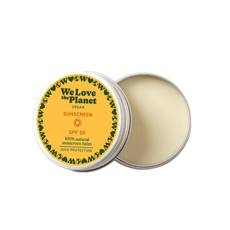 We Love The Planet <BR> zonnebrand <BR> SPF 50