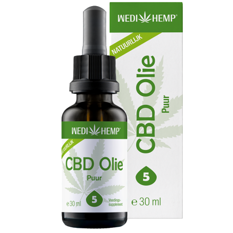 WediHemp PUUR <br> 5% <br> 30 ml