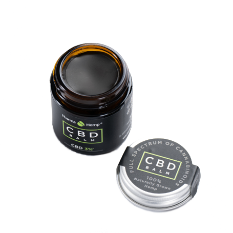Pharma Hemp <BR> CBD Balsem 900mg <BR> Potje 30ml
