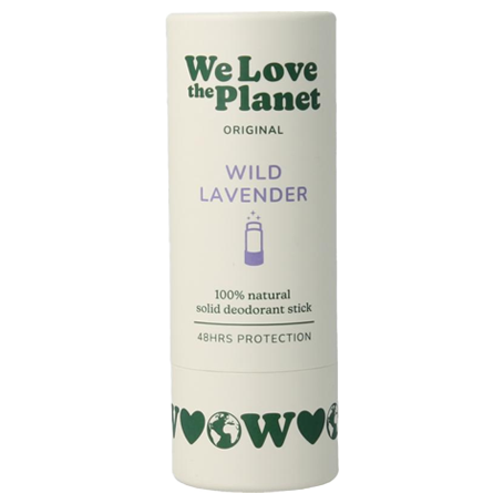 We Love The Planet Wild Lavender deodorant stick 40 gram
