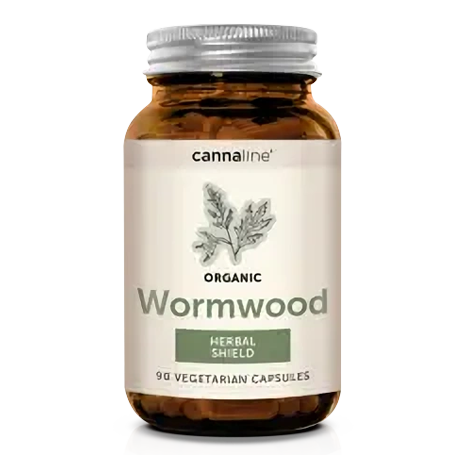 Cannaline <br> Wormwood <br> 90 capsules