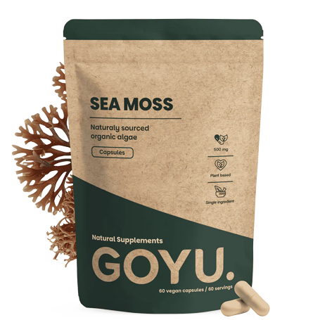Goyu <BR> Sea Moss <BR> 60 capsules