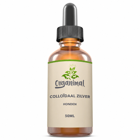 Organimal <BR> Collodïaal Zilver Hond & Kat <BR> Flesje 20ml