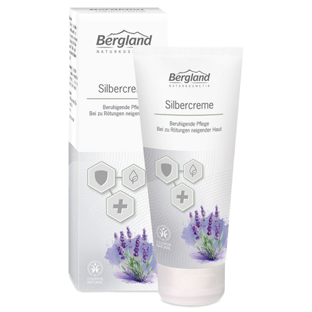 Bergland <br> Zilvercrème <br> 100ml