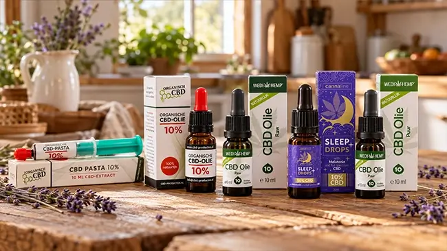CBD olie 10 procent flesje met druppelaar
