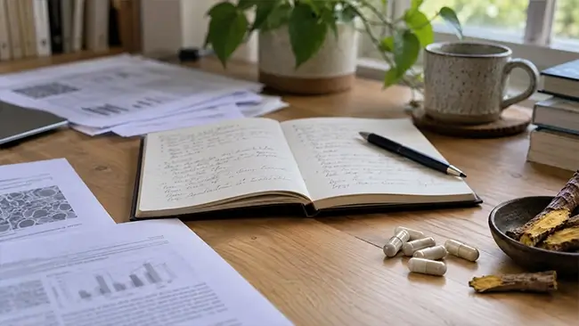Wat is berberine bij onderzoek met capsules