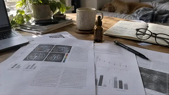 Onderzoeksnotities over CBD en slaap