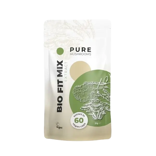 Fit Mix Paddenstoelen Extract van Pure Mushrooms