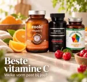 Beste vitamine C kiezen: welke vorm past bij jou?