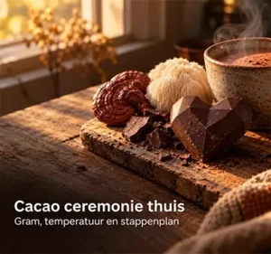 Cacao ceremonie thuis: hoeveel gram en hoe bereid je het?