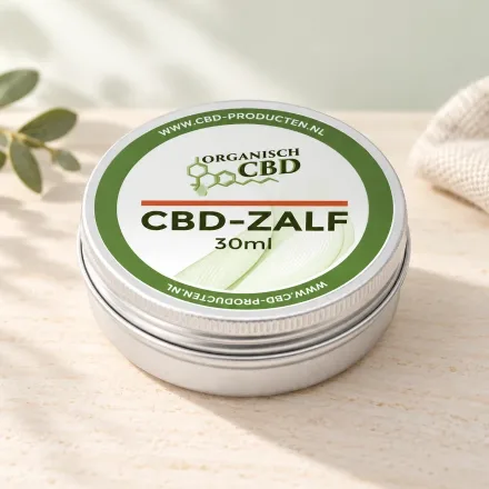 Blikje CBD zalf van 30 ml