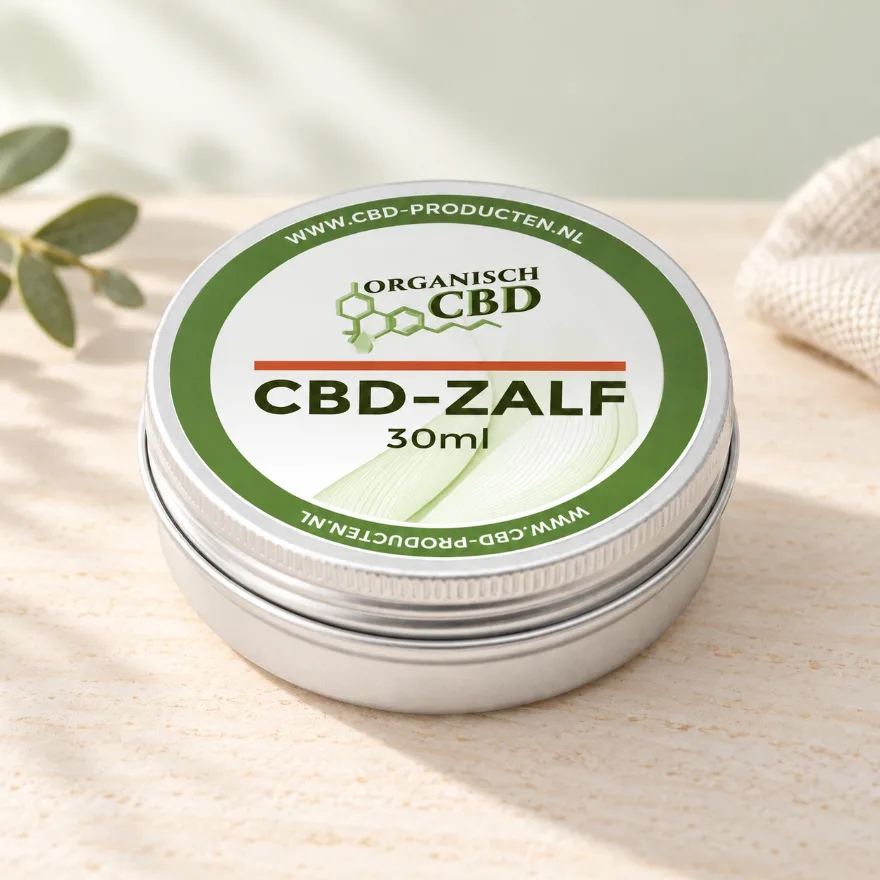 Blikje CBD zalf van 30 ml