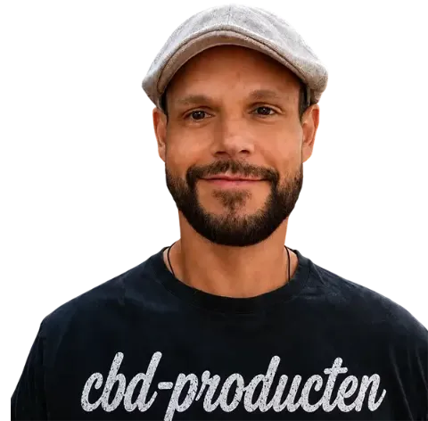 Stephan van Went, eigenaar van de webshop met CBD producten