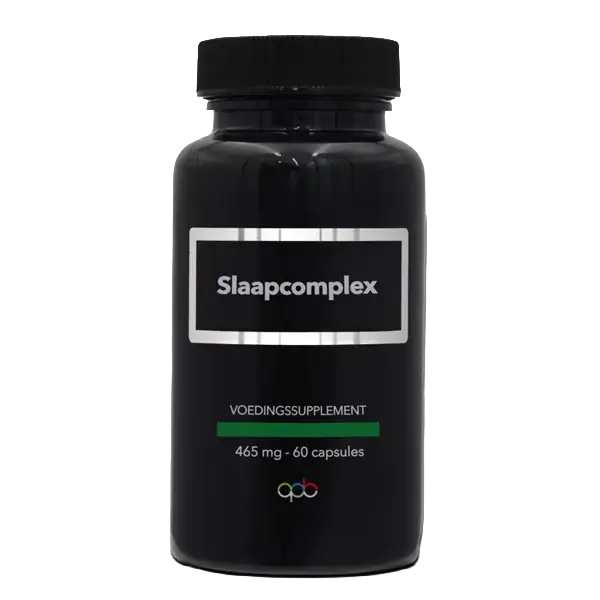 APB Holland Slaapcomplex Puur 465 mg, 60 capsules