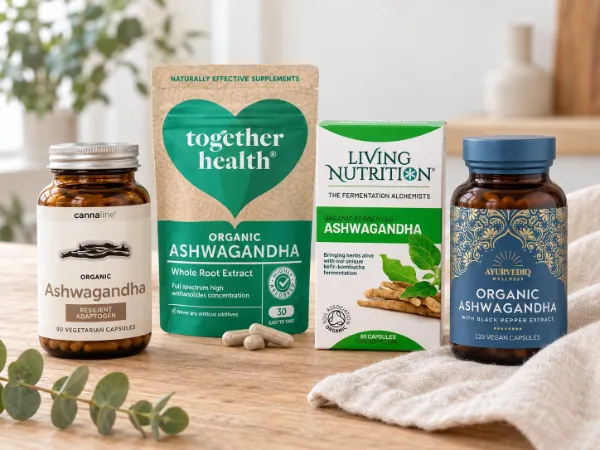 Ashwagandha poeder, capsules en extract