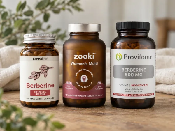 Berberine supplementen