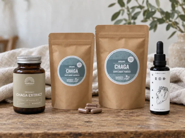 Chaga supplementen