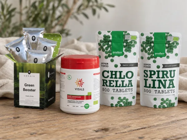 Chlorella supplementen