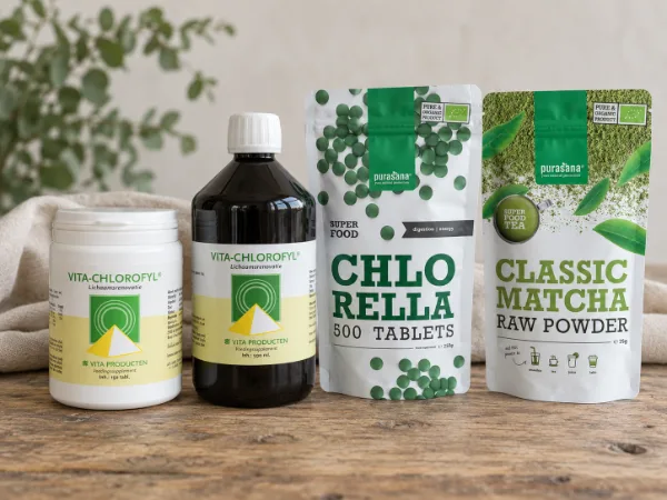 Chlorofyl supplementen