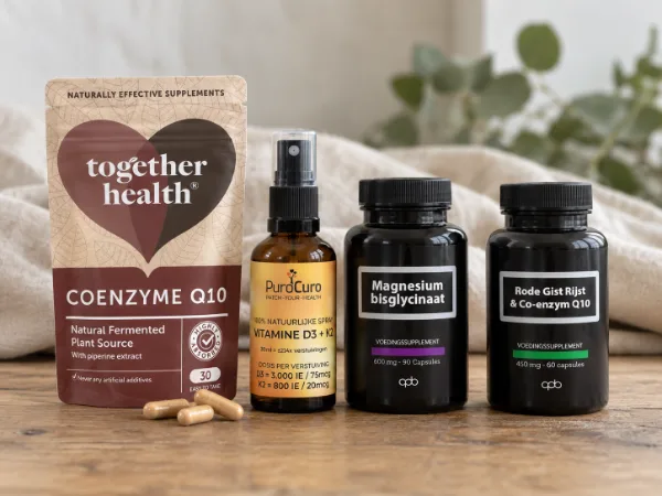 Co-enzym Q10 supplementen