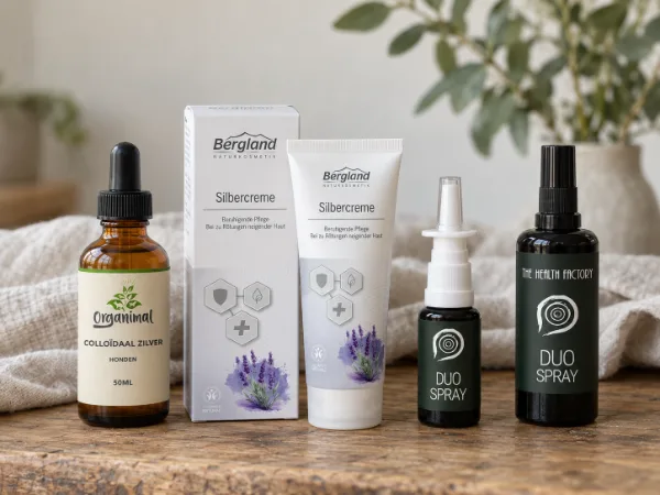 Colloidaal Zilver supplementen
